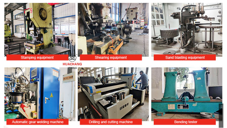 الصين Jiangsu Huachang Tools Manufacturing Co., Ltd. ملف الشركة