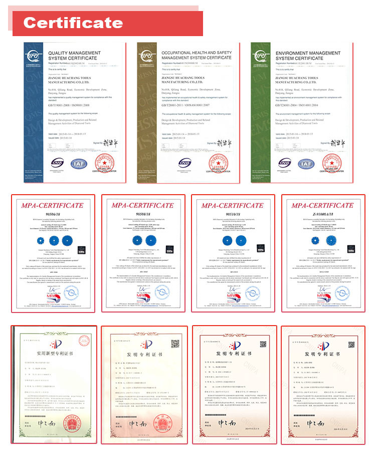الصين Jiangsu Huachang Tools Manufacturing Co., Ltd. ملف الشركة