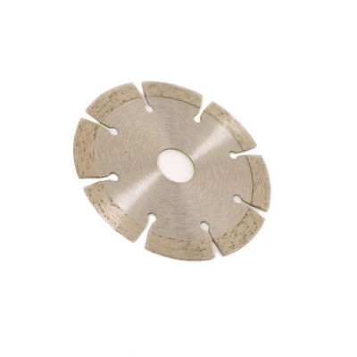 مكبس بارد عالي الجودة 4 بوصة 105 × 1.2 / 1.8 × 10 × 20 × 8T شفرة ماسية مقسمة للأغراض العامة ، الحجر