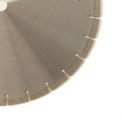 مكبس بارد عالي الجودة 16 بوصة 400 × 2.6 / 3.4 × 10 × 25.4 مم × 28T شفرة ماسية مقسمة للأغراض العامة ، الحجر