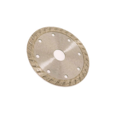 Turbo Diamond Blade Cold Press 4.5 بوصة 115 × 1.2 / 2.0 × 10 × 22.23 مم عالية الجودة للأغراض العامة والسيراميك والرخام