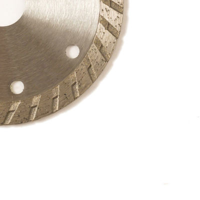 Turbo Diamond Blade Cold Press 4.5 بوصة 115 × 1.2 / 2.0 × 10 × 22.23 مم عالية الجودة للأغراض العامة والسيراميك والرخام