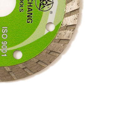 105mm 4 &quot;Turbo Diamond Blade للخزف السميك 20mm التجويف
