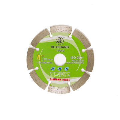 مكبس بارد 4.3 بوصة 110 × 1.2 / 1.8 × 10 × 20 × 8T شفرة ماسية عالية الجودة للأغراض العامة مع عمر طويل