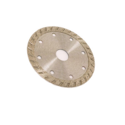 4 بوصة 105 × 1.2 / 2.0 × 10 × 20 مم عالية الجودة بضغط ساخن شفرة ماسية بورسلين مع عمر تقطيع طويل