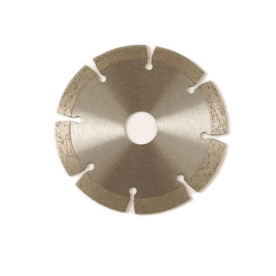 مكبس بارد 4.5 بوصة '115 × 1.2 / 1.8 × 10 × 22.23 × 8T شفرة ماسية مقسمة للأغراض العامة ، حجر ذو عمر طويل