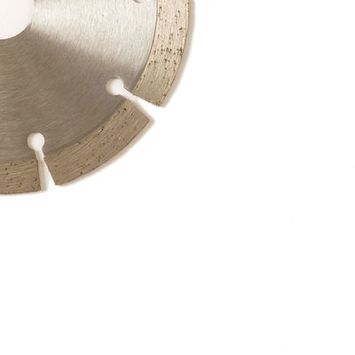 الكبس البارد 5 بوصة 125 × 1.2 / 1.8 × 10 × 22.23 × 9T شفرة ماسية مقسمة للأغراض العامة والحجر والخرسانة