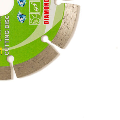 الكبس البارد 5 بوصة 125 × 1.2 / 1.8 × 10 × 22.23 × 9T شفرة ماسية مقسمة للأغراض العامة والحجر والخرسانة