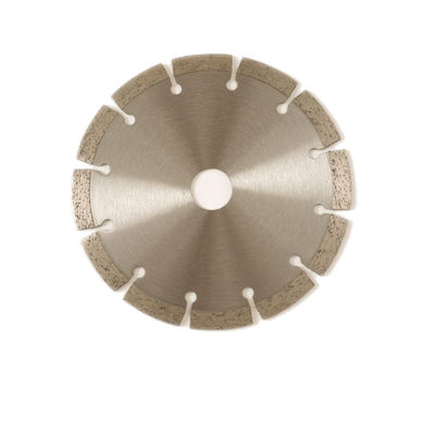 شفرة ماسية مقسمة 6 بوصة 150 × 1.4 / 2.0 × 10 × 22.23 × 12T للأغراض العامة والحجر والخرسانة