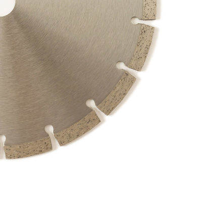 230x22.23mm 9 &quot;X 7/8&quot; شفرة الماس المقسمة قطع جاف 230mm قرص قطع الخزف