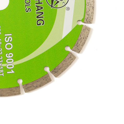 اضغط على البارد 230 × 1.8 / 2.6 × 10 × 22.23 × 18T شفرة ماسية مقطعة قرص قطع بورسلين جاف للسيراميك والبلاط والجرانيت