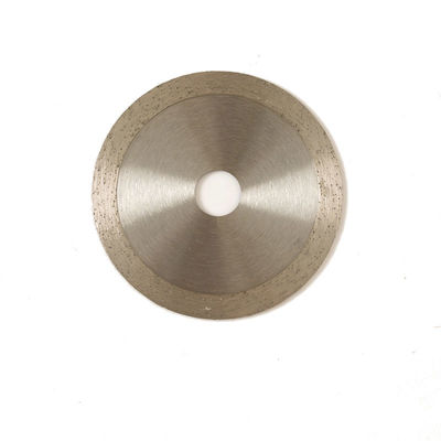مكبس ساخن عالي الجودة 4.3 بوصة 110 × 1.2 / 1.8 × 10 × 20 مم شفرة منشار بلاط الماس للسيراميك والخرسانة الرخامية
