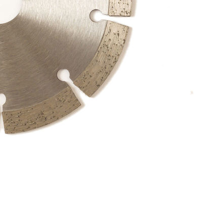 مكبس ساخن عالي الجودة 5 بوصة 125 × 1.2 / 1.8 × 10 × 22.23 × 9T شفرة ماسية خرسانية لقطع الأغراض العامة والحجر والطوب