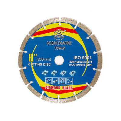200x22.23mm الماس شفرة المنشار 8 بوصة 9 بوصة الماس شفرات قطع الخرسانة