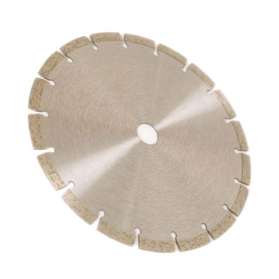 مكبس ساخن عالي الجودة 230 × 10 × 22.23 × 18T عجلة قطع الخرسانة لشفرة قطع بلاط الماس المطحنة