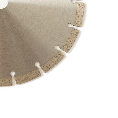 مكبس ساخن عالي الجودة 230 × 10 × 22.23 × 18T عجلة قطع الخرسانة لشفرة قطع بلاط الماس المطحنة