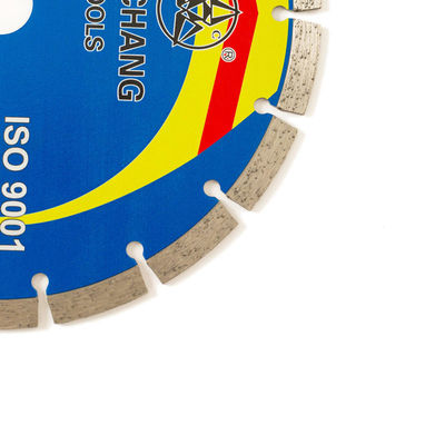 مكبس ساخن عالي الجودة 230 × 10 × 22.23 × 18T عجلة قطع الخرسانة لشفرة قطع بلاط الماس المطحنة