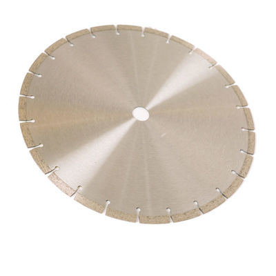 مكبس ساخن 350 × 2.2 / 3.2 × 10 × 25.4 × 24T قطع الماس متكلس للجرانيت والرخام والخرسانة والطوب