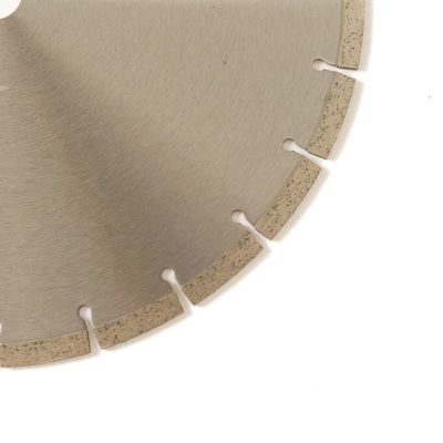 مكبس ساخن 350 × 2.2 / 3.2 × 10 × 25.4 × 24T قطع الماس متكلس للجرانيت والرخام والخرسانة والطوب