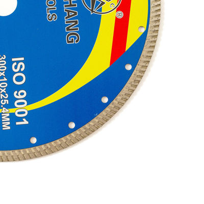 شفرة ماسية من البورسلين مقاس 12 بوصة 300 مم عالية الجودة لقطع بلاط البورسلين 25.4 مم