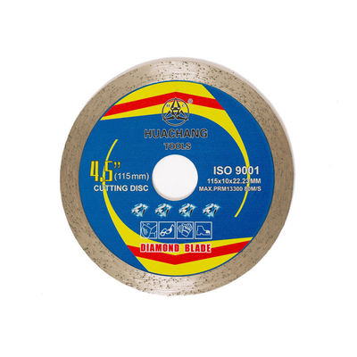 شفرات المنشار الماسية 4.5 بوصة 3 بوصة لبلاط البورسلين 115x22.23mm 115mm قرص قطع البلاط