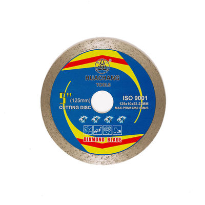 4 "5 في شفرة الماس لمنشار البلاط الرطب 125x22.23mm