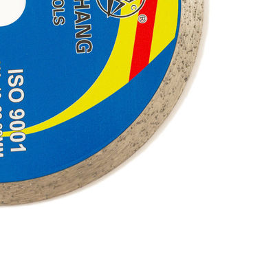 7 بوصة '180 × 1.6 / 2.2 × 10 × 22.23 مم شفرات منشار البلاط الماسي بالضغط الساخن للأغراض العامة والسيراميك والرخام والخرسانة