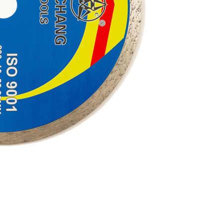 مكبس ساخن 9 بوصة 230 × 1.8 / 2.6 × 10 × 22.23 مم شفرات منشار البلاط الماسي للأغراض العامة والسيراميك والرخام والخرسانة