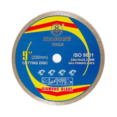 230x22.23mm الماس بليد الرطب المنشار قطع البلاط 9 بوصة شفرة الماس للخزف