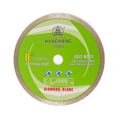 200mmx22.23mm 8 بوصة المستمر حافة الماس بليد للبناء
