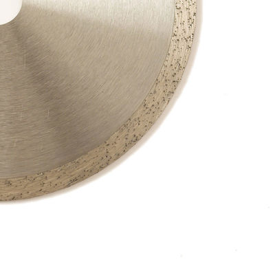 مكبس بارد مقاس 7 بوصة 180 × 1.6 / 2.2 × 10 × 22.23 مم شفرة ماسية ذات حافة مستمرة للسيراميك والرخام مع عمر تقطيع طويل