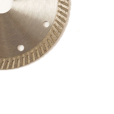 اضغط على البارد 5 بوصة '125 × 1.2 / 2.0 × 10 × 22.23 مم شفرة ماسية توربو للأغراض العامة والسيراميك والرخام والخرسانة