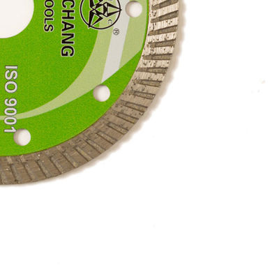 اضغط على البارد 5 بوصة '125 × 1.2 / 2.0 × 10 × 22.23 مم شفرة ماسية توربو للأغراض العامة والسيراميك والرخام والخرسانة