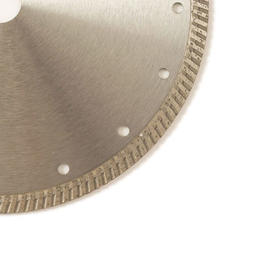 توربو الماس بليد الصحافة الباردة 14 بوصة 350 × 2.2 / 3.2 × 10 × 25.4 مم عالية الجودة للأغراض العامة والسيراميك والرخام