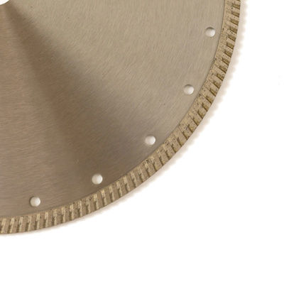 مكبس بارد 12 بوصة 300 × 2.0 / 3.0 × 10 × 25.4 مم شفرة ماسية توربو للأغراض العامة والسيراميك والرخام والخرسانة