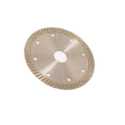 عالية الجودة 4.5 بوصة بلاط البناء توربو الماس شفرة المنشار 115 X 22.2mm قطعة الماس أفضل شفرات الماس