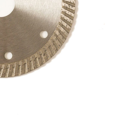 عالية الجودة 4.5 بوصة بلاط البناء توربو الماس شفرة المنشار 115 X 22.2mm قطعة الماس أفضل شفرات الماس