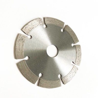 مكبس ساخن 110 × 1.2 / 1.8 × 10 × 20 × 8T شفرة المنشار الماسية ذات النصل المقطوع للسيراميك والبلاط والجرانيت والرخام والخرسانة والطوب