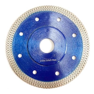 4in 4.5 &quot;5 بوصة شفرة الماس البناء لمهارة رأى فرم طاحونة القرص للطوب 125x22.23 مللي متر