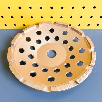230mm 9inch عجلة كأس صف واحد لأدوات Huachang الملحومة بالليزر الحجر