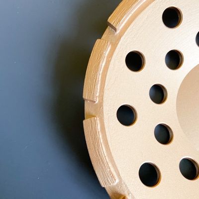 230mm 9inch عجلة كأس صف واحد لأدوات Huachang الملحومة بالليزر الحجر