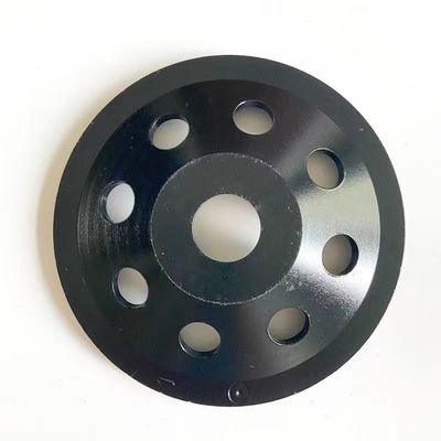 105mm 4 صف مزدوج كأس الماس عجلة طحن لأدوات Huachang ملموسة