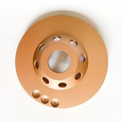 7 بوصة. صف واحد صف مزدوج كأس الماس طحن عجلة 180mm أدوات الماس Huachang