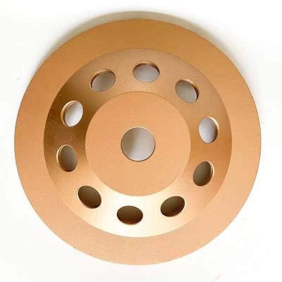 7 بوصة. صف واحد صف مزدوج كأس الماس طحن عجلة 180mm أدوات الماس Huachang