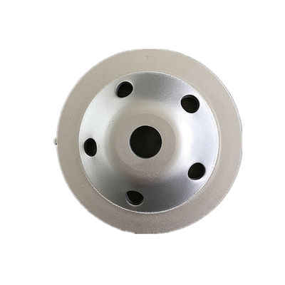 الصحافة الساخنة 4 بوصة 105 × 4.5 × 20 × 22.23 مم متكلس 105 مم الماس المستمر توربو طحن عجلة كأس للخرسانة والحجر