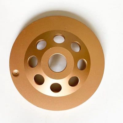 جودة عالية 7 بوصة 180 × 4.5 × 20 × 22.23 مم الماس المستمر توربو عجلة طحن الكأس للخرسانة والحجر