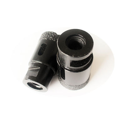 عالية الجودة 28 × 8 × M14 × 60 مللي متر HUACHANG مثقاب ماسي للجرانيت مفرغ من النحاس مثقاب الماس مع عمر طويل