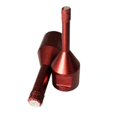 50mm 45mm 42mm الماس الحفر الأساسية لقم قطع حفرة في بلاط السيراميك 5x10x60xM14