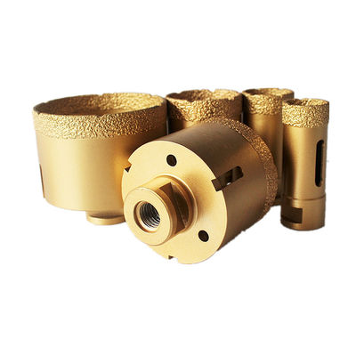 لقم الماس الأساسية المجوفة من الجرانيت 28 مم قطع جاف 28x10x60xM14.5