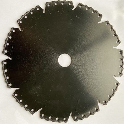شفرة الماس الملحومة على شكل حرف T لأداة التأرجح 5 &quot;125x22.23mm